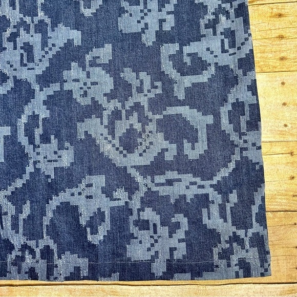 NWT Rag & Bone Indigo Esmond Laser Cut Dress XS - Picture 5 of 9